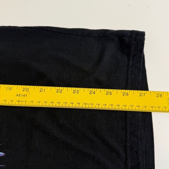 Liquid Death Black Grim Reaper T-Shirt M - Picture 7 of 7